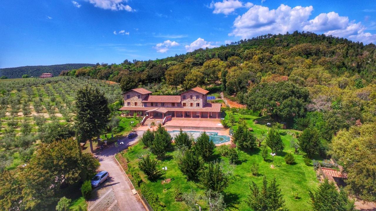 Agriturismo Capricorni Massa Marittima Exterior photo
