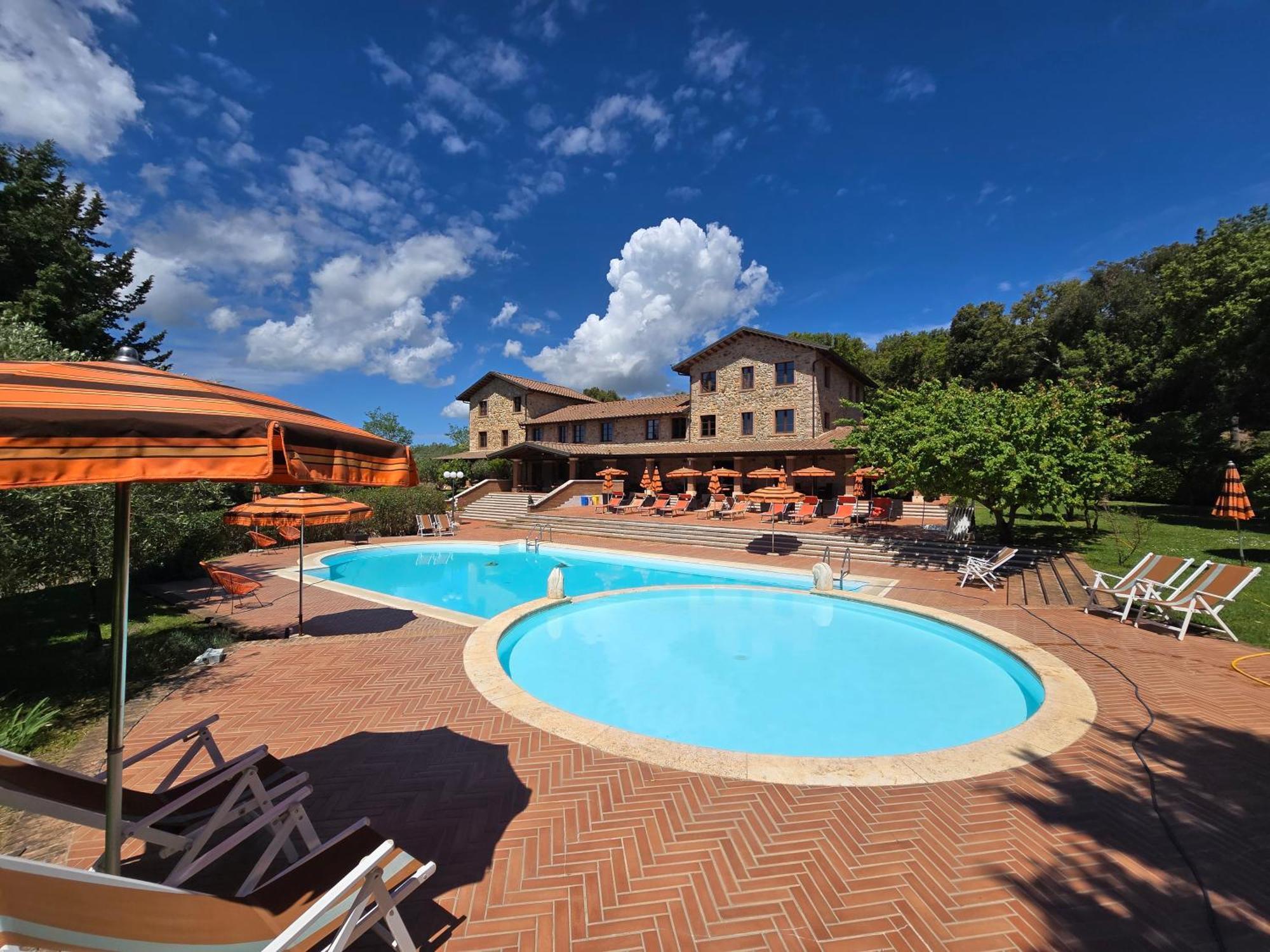 Agriturismo Capricorni Massa Marittima Exterior photo