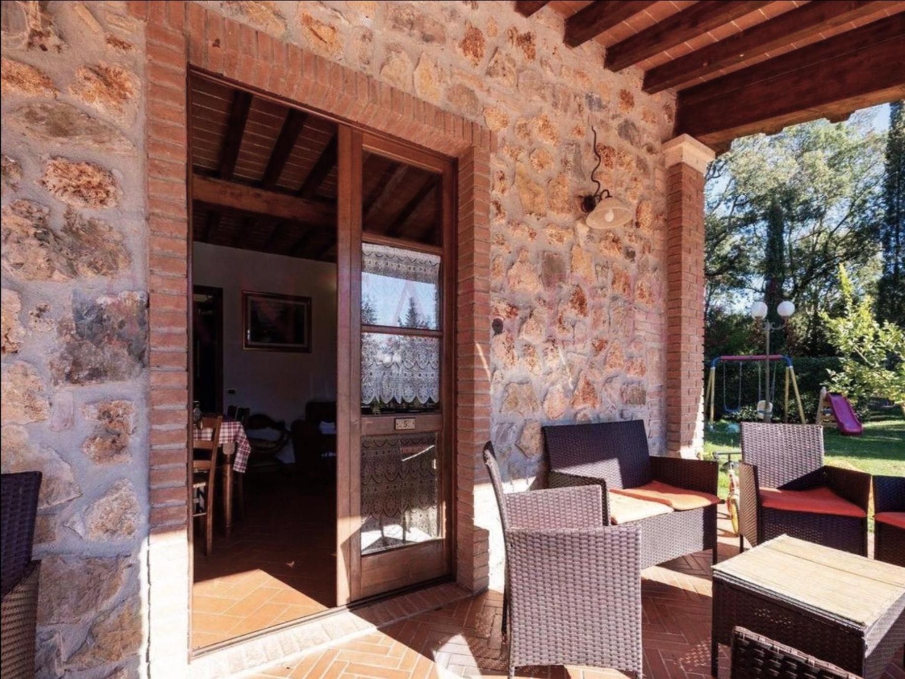 Agriturismo Capricorni Massa Marittima Exterior photo