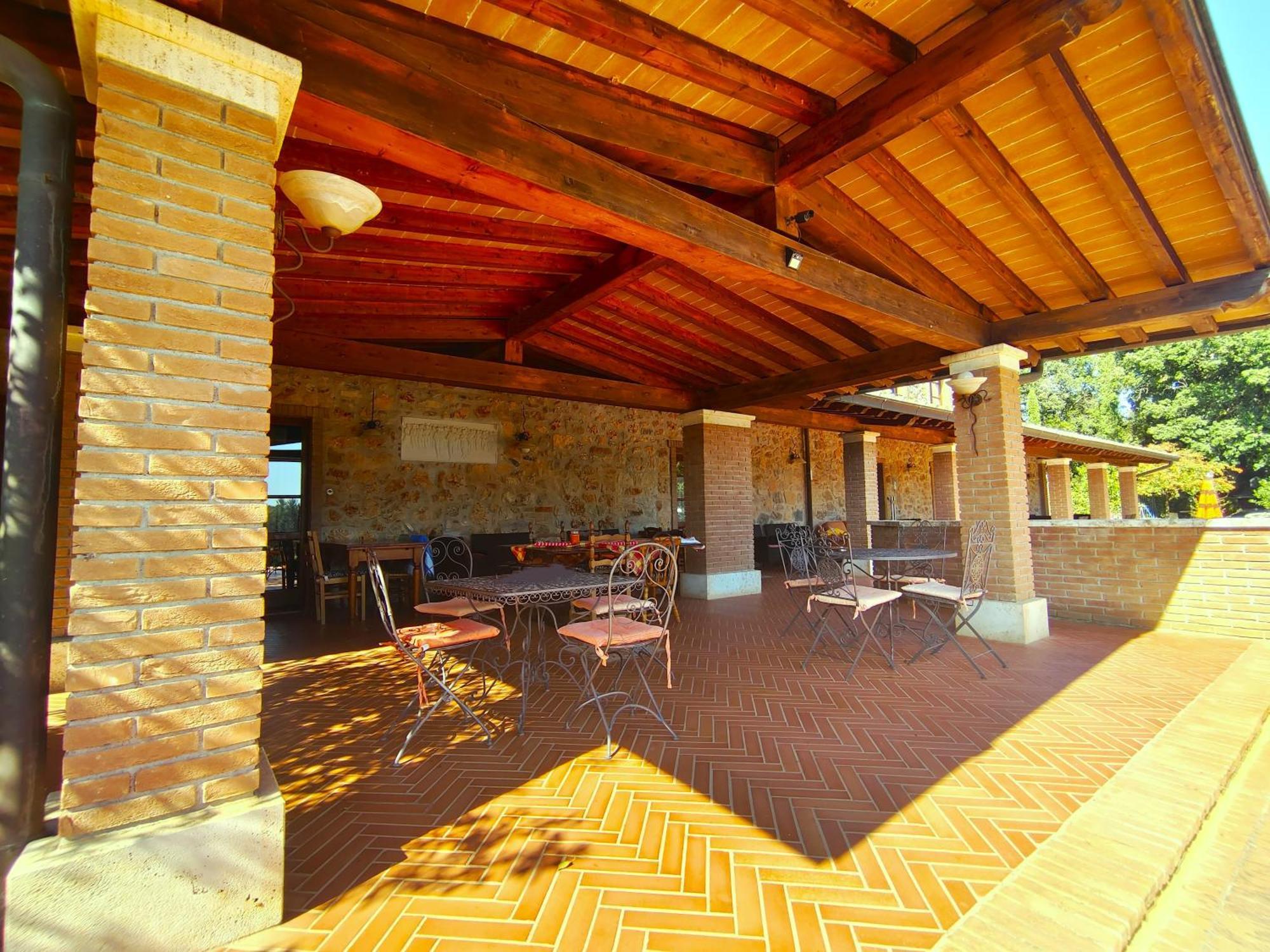 Agriturismo Capricorni Massa Marittima Exterior photo